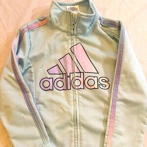 Girls Toddler Adidas Suit. Size 5.